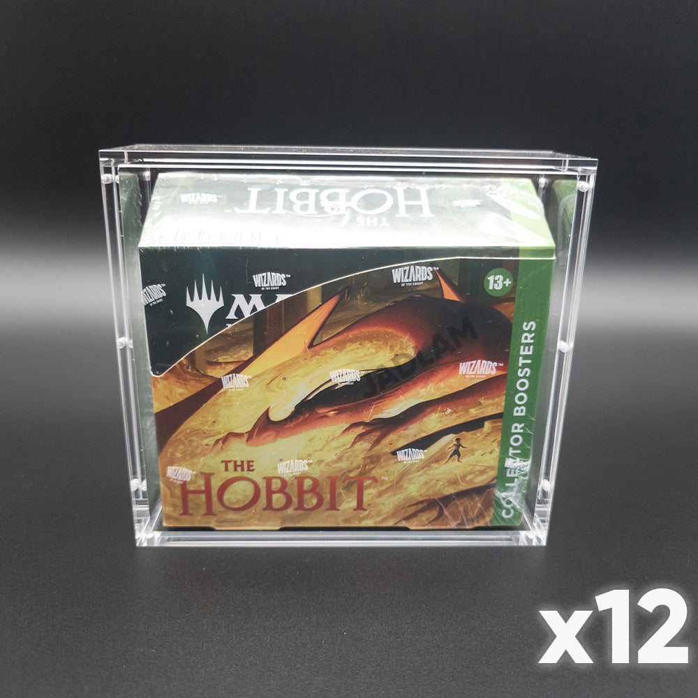Magic: The Gathering Collector Booster Box Premium Magnet Acrylic Case - X12