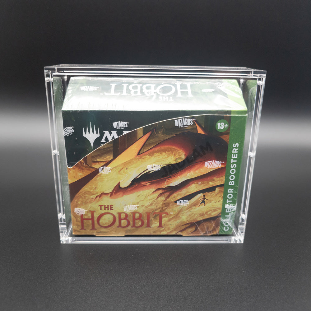 Magic: The Gathering Collector Booster Box Premium Magnet Acrylic Case Protector