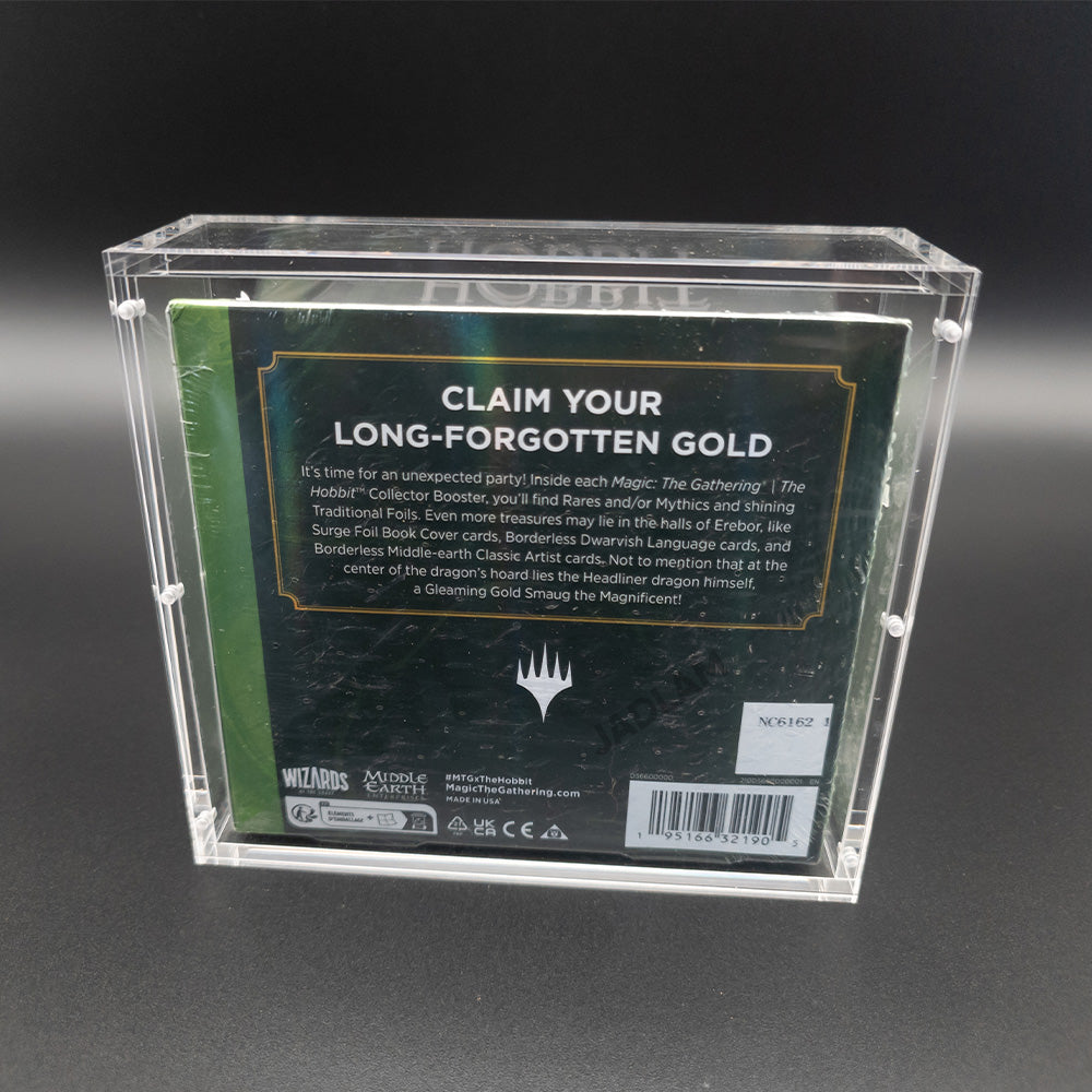 Magic: The Gathering Collector Booster Box Premium Magnet Acrylic Case - X12