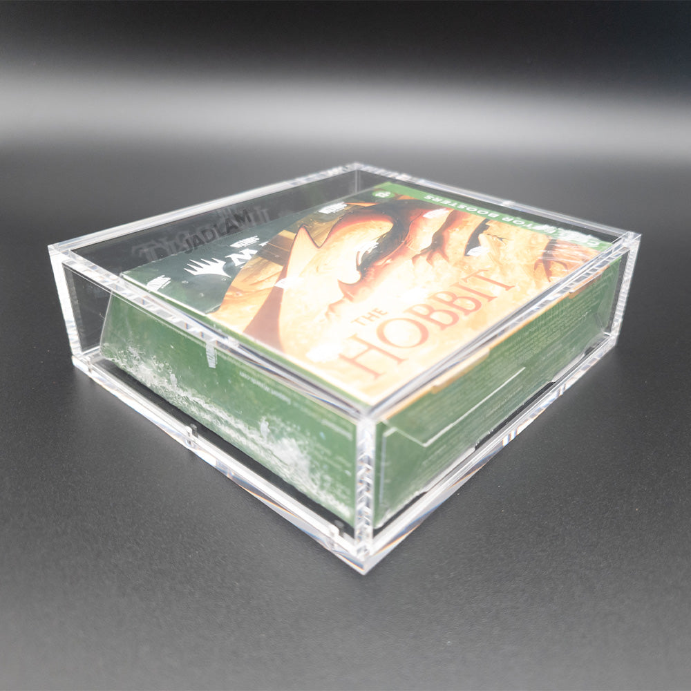 Magic: The Gathering Collector Booster Box Premium Magnet Acrylic Case - X3
