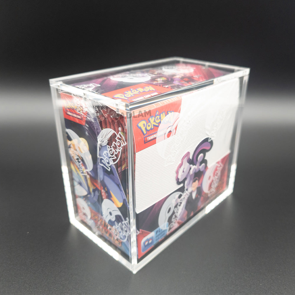 Pokemon Booster Box Premium Acrylic Magnetic Case Protector