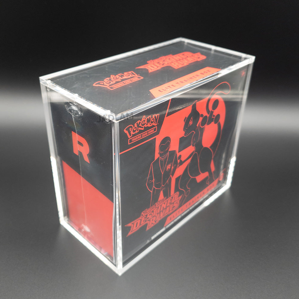 Pokemon Elite Trainer Box ETB Premium Acrylic Magnetic Case Protector - X12