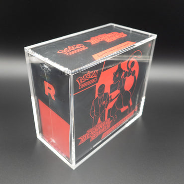 Pokemon Elite Trainer Box ETB Premium Acrylic Magnetic Case Protector - X6
