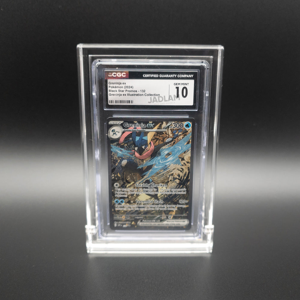 PSA/CGC Slab Graded Card Premium Magnetic Acrylic Case Protector