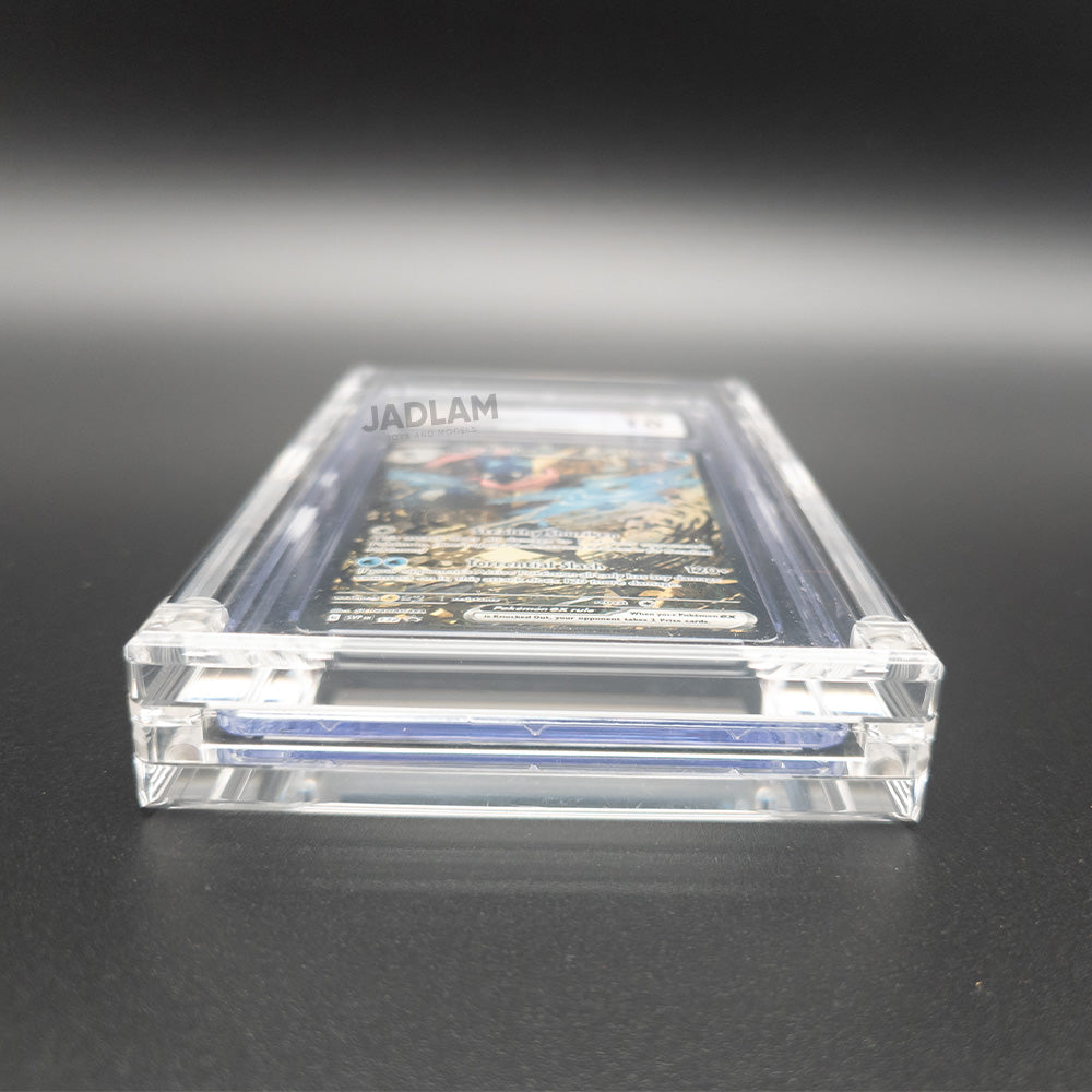PSA Slab Graded Card Premium Magnetic Acrylic Case Protector - X3