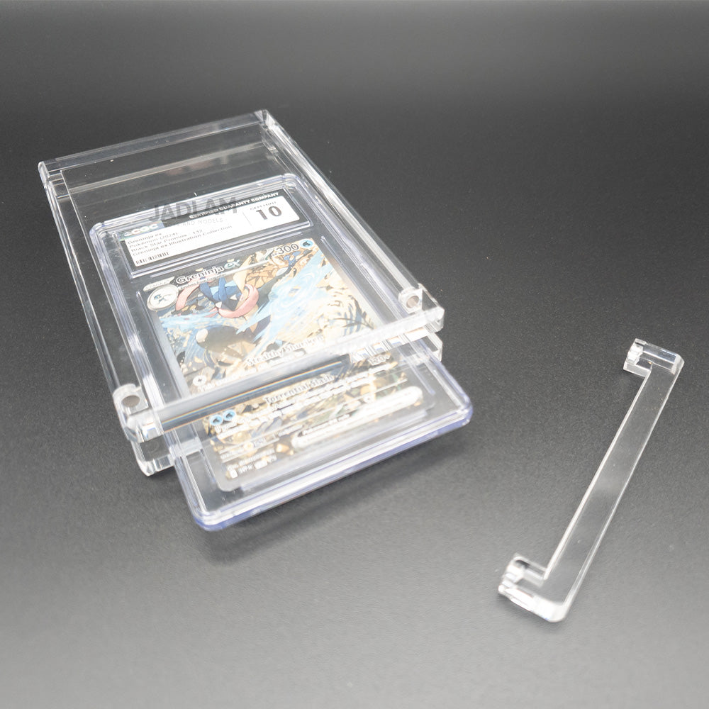 PSA/CGC Slab Graded Card Premium Magnetic Acrylic Case Protector