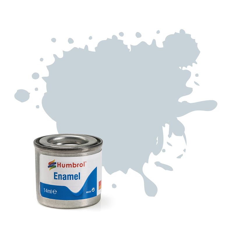 HUMBROL 27002 Pol. Aluminium Metalcote Enamel 14ml Model Kit Paint
