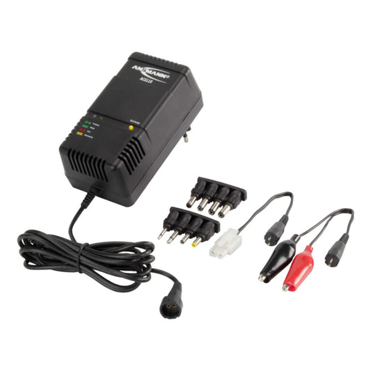 Ansmann 800ma Charger for NiCd/NiMH Tamiya Battery  Packs with 1-10 cells (1.2-12V) ACS110