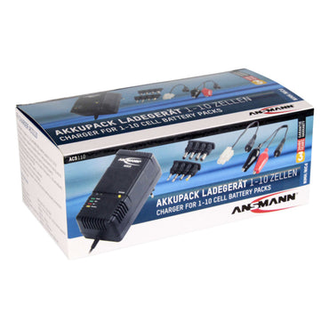 Ansmann 800ma Charger for NiCd/NiMH Tamiya Battery  Packs with 1-10 cells (1.2-12V) ACS110