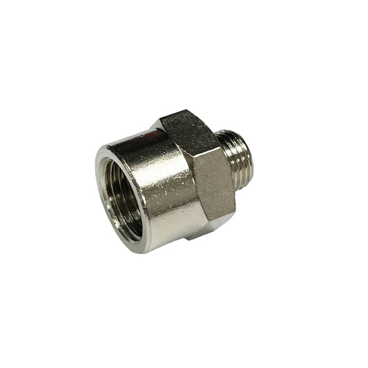 Airbrush Compressor Hose 1/4 BSP Female to 1/8 BSP Male Adaptor