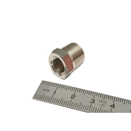 Airbrush Compressor Hose 1/4″BSP Male to 1/8″BSP Female Adaptor