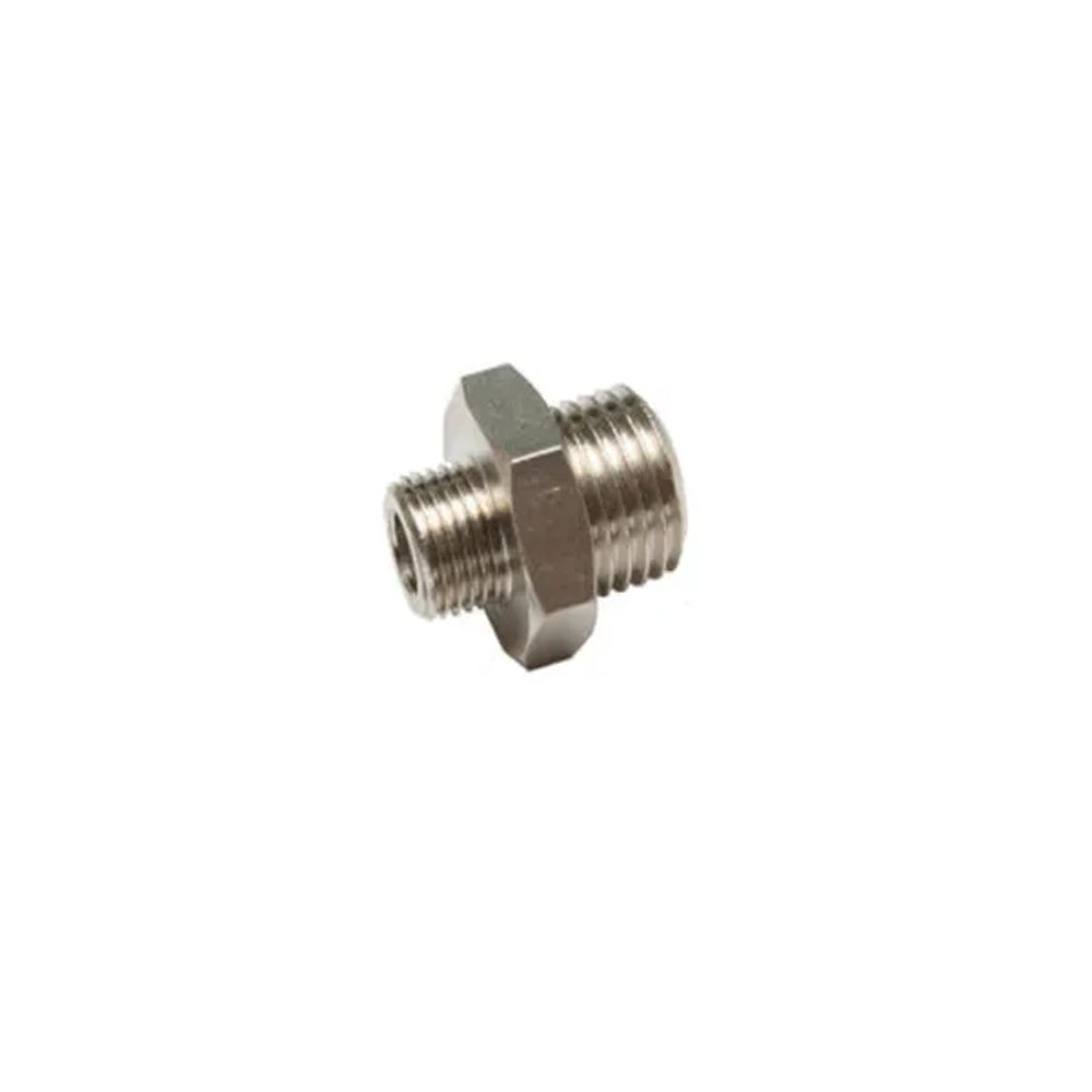 Airbrush Compressor Hose 1/4″BSP Male to 1/8″BSP Male Adaptor