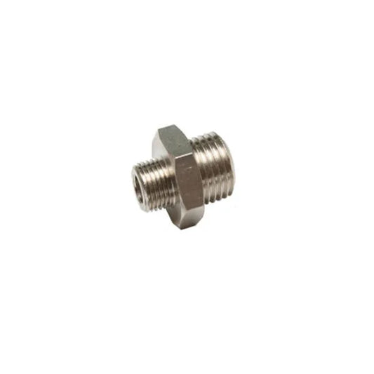 Airbrush Compressor Hose 1/4″BSP Male to 1/8″BSP Male Adaptor