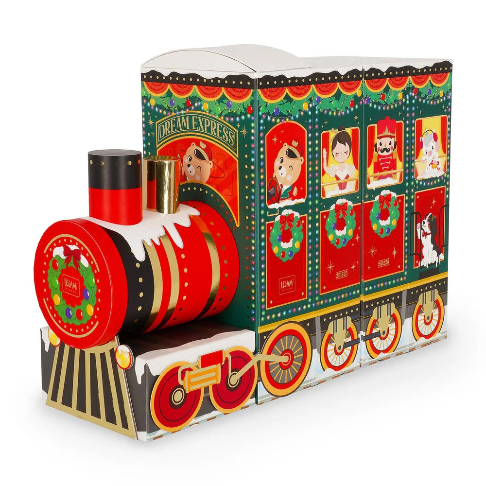 Legami 2025 Advent Calendar - Christmas Countdown Train
