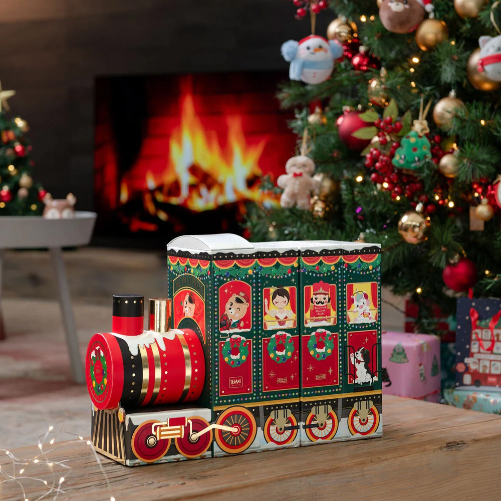 Legami 2025 Advent Calendar - Christmas Countdown Train