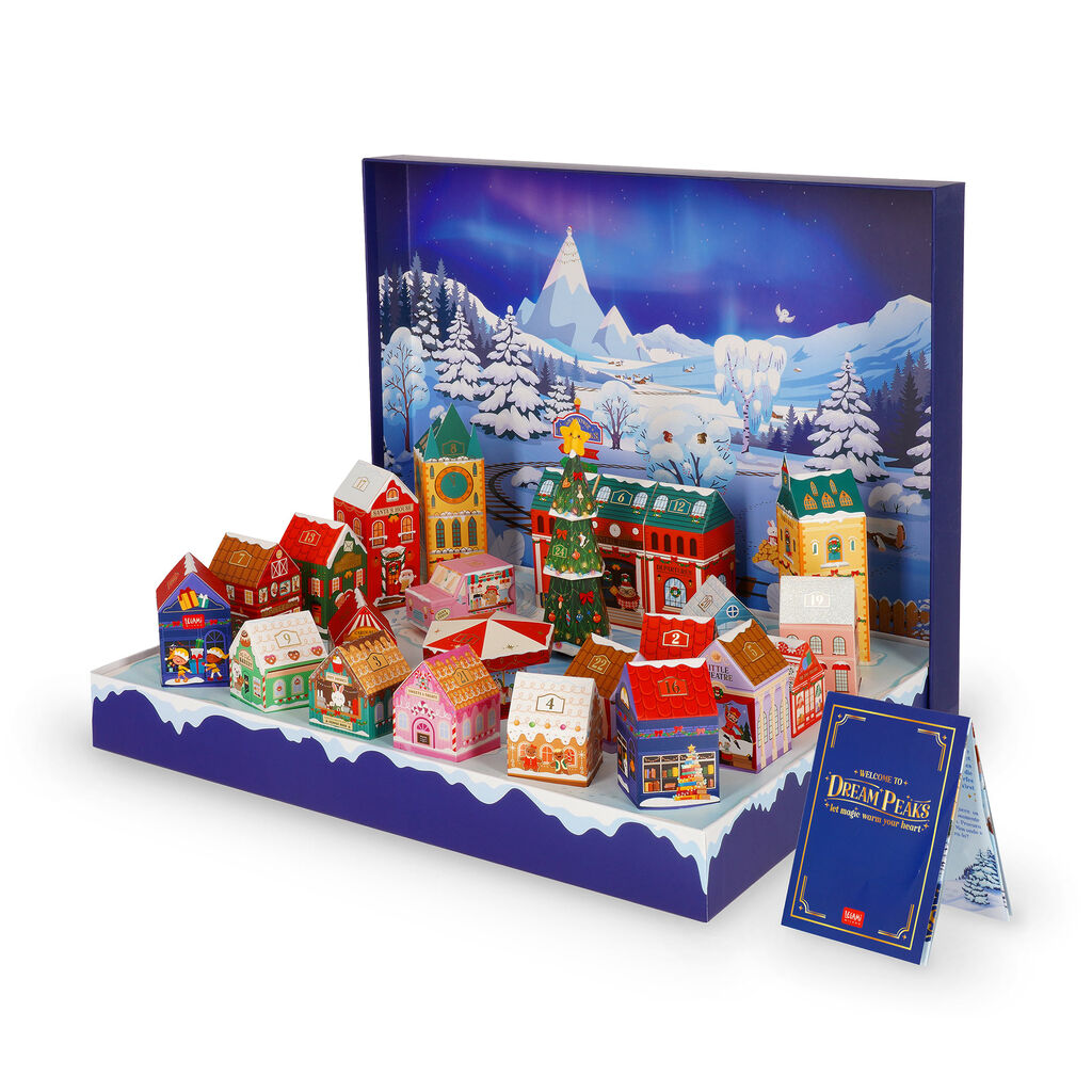 Legami Dream Peaks Advent Calendar