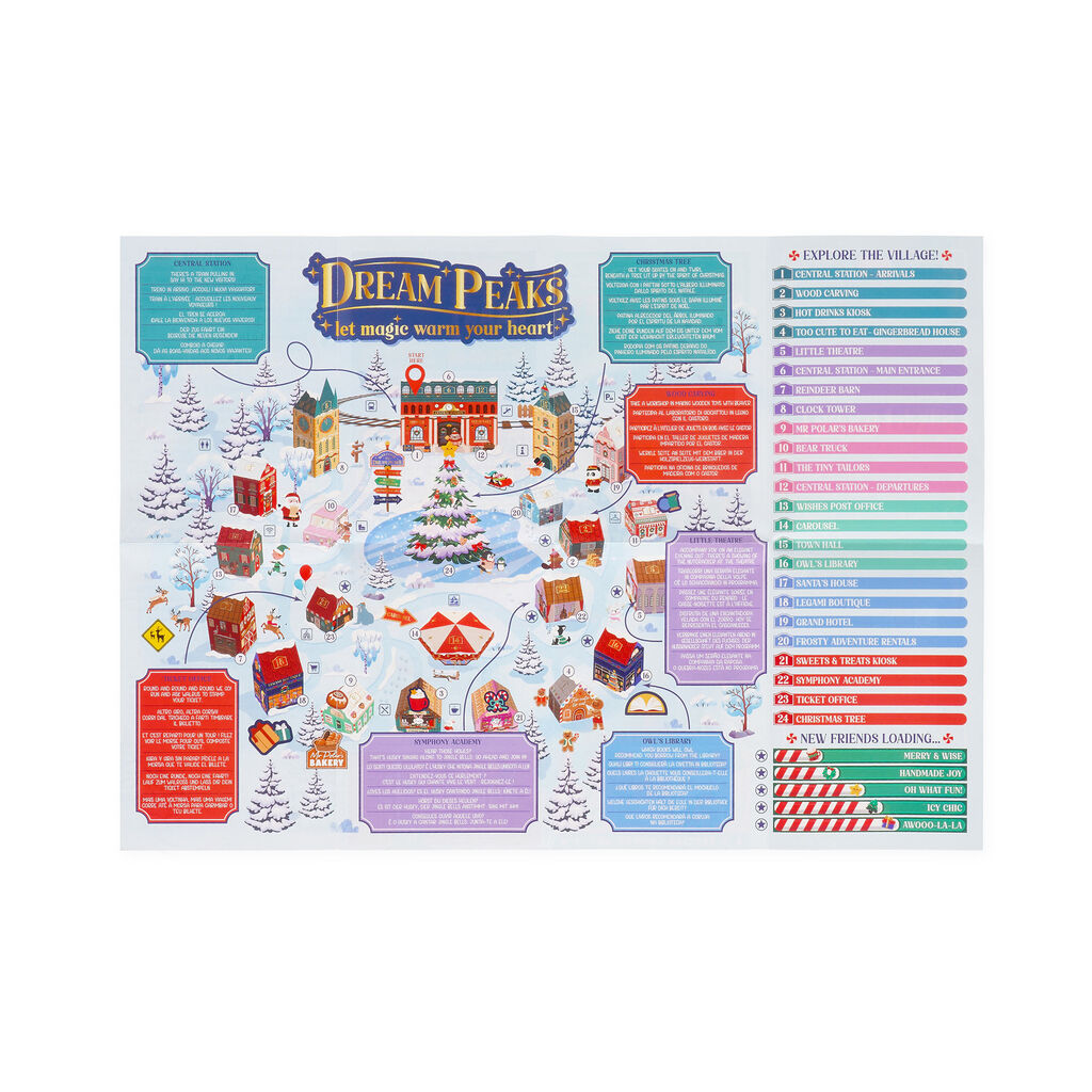 Legami Dream Peaks Advent Calendar