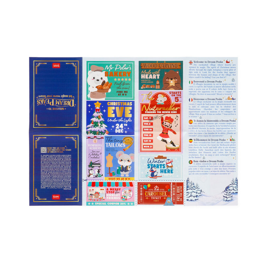 Legami Dream Peaks Advent Calendar