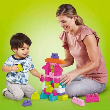 Mega Bloks First Builders Big Building 60-Block Bag DCH54