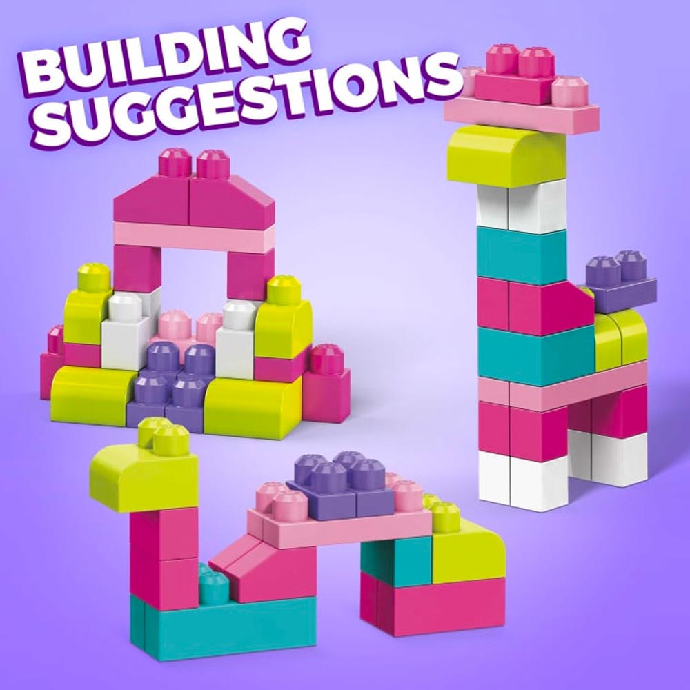 Mega Bloks First Builders Big Building 60-Block Bag DCH54