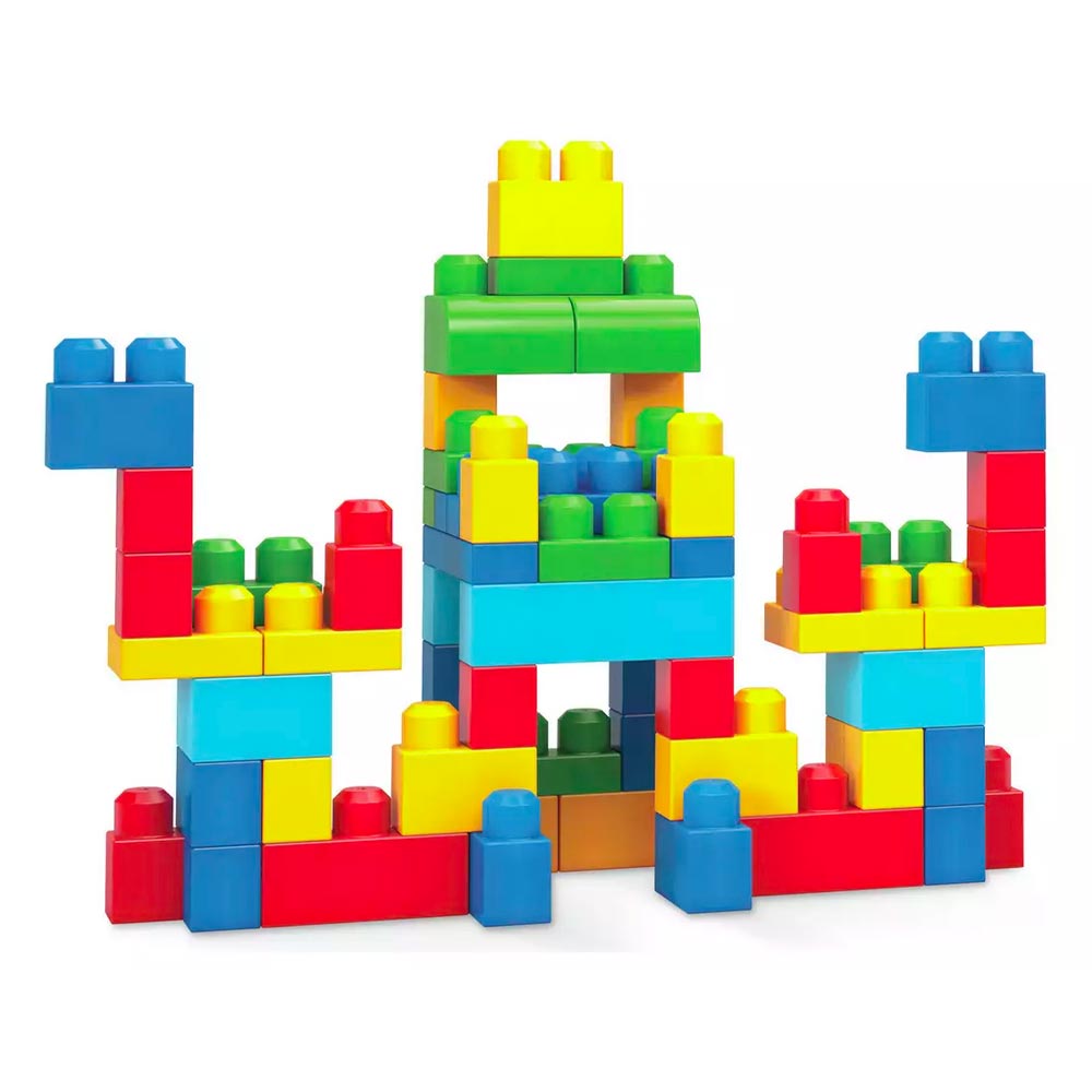 Mega Bloks First Builders Big Building Classic 60-Block Bag DCH55