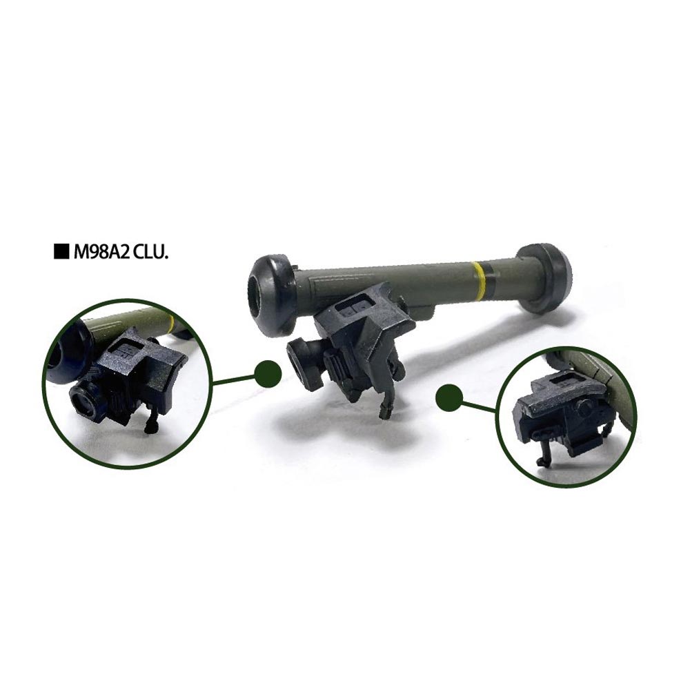 AFV Club 35355 US/UK AAWS-M FGM-148 Javelin Anti-Tank Weapon 1:35  Model Kit