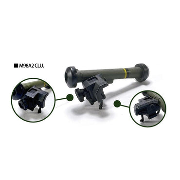 AFV Club 35355 US/UK AAWS-M FGM-148 Javelin Anti-Tank Weapon 1:35  Model Kit