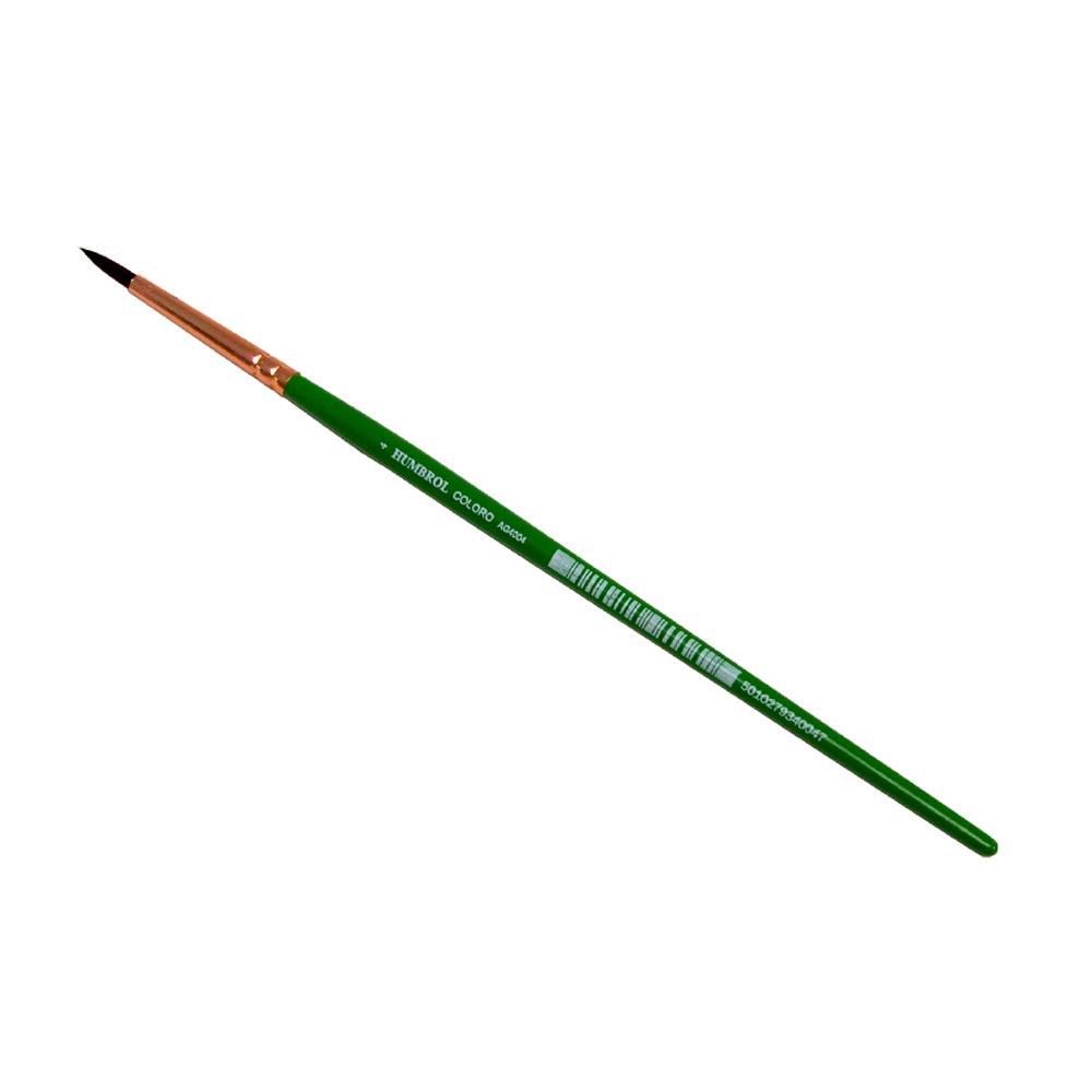 Humbrol 4004 Coloro Size 4 Model Kit Paint Brush