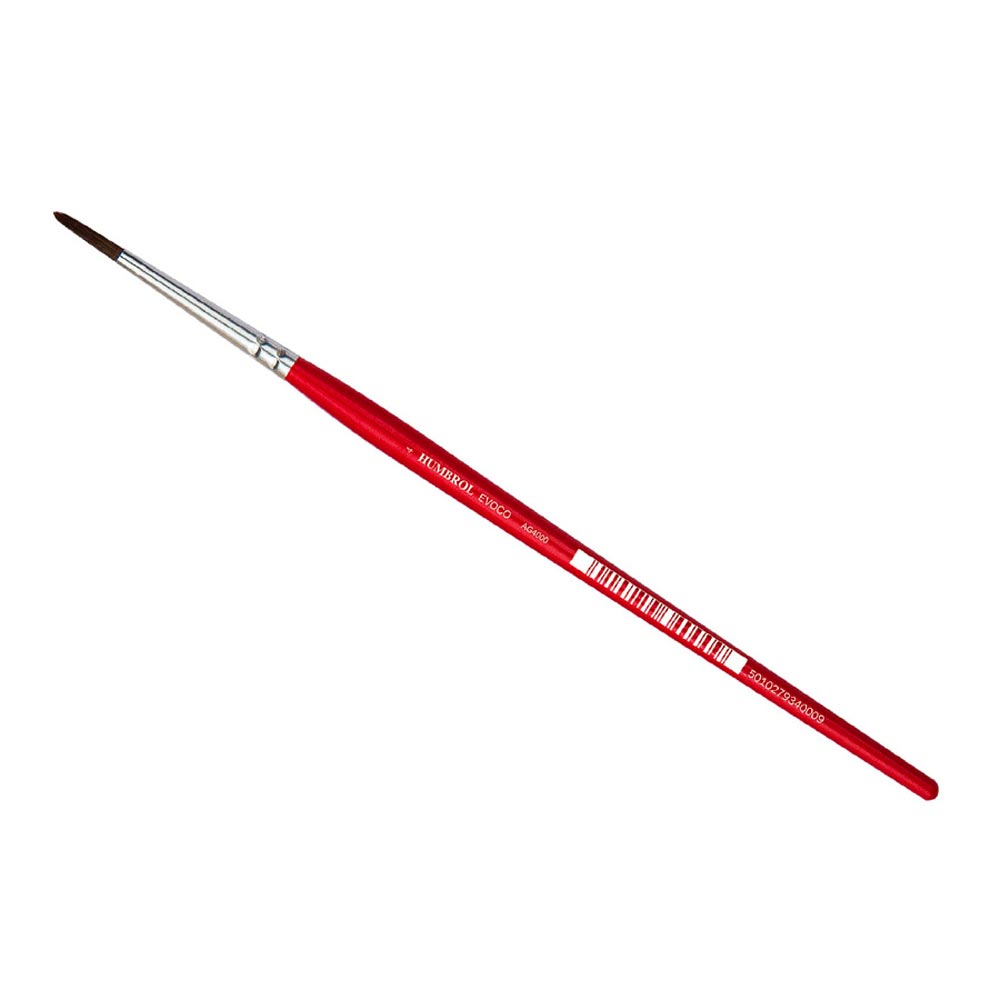 Humbrol 4104 Evoco Size 4 Model Kit Paint Brush
