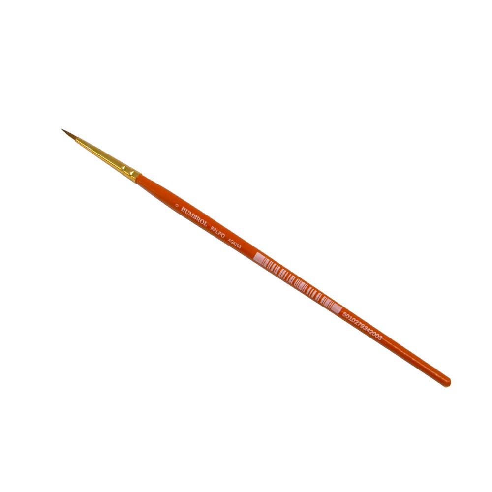 Humbrol 4200 Palpo Size 0 Model Kit Paint Brush