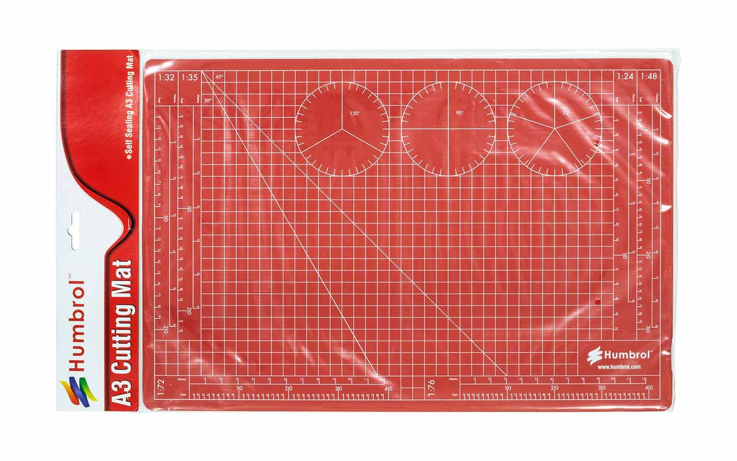 Humbrol AG9157A A3 Cutting Mat Model Kit Tool