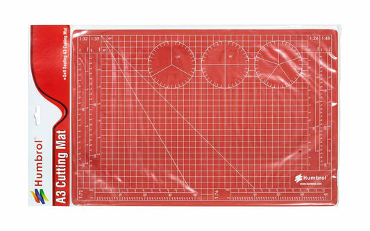 Humbrol AG9157A A3 Cutting Mat Model Kit Tool