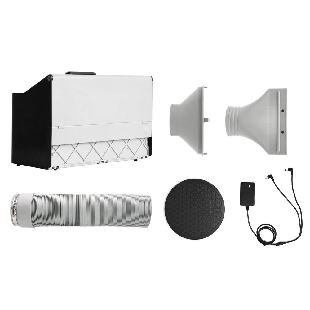 Royal Max Portable Fold Away Airbrush Spraybooth with LED Lights AH-310