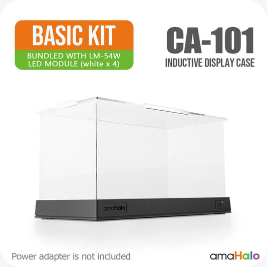 amaHalo CA-101 Inductive Display Case w/LED Lighting for 1:24 Cars