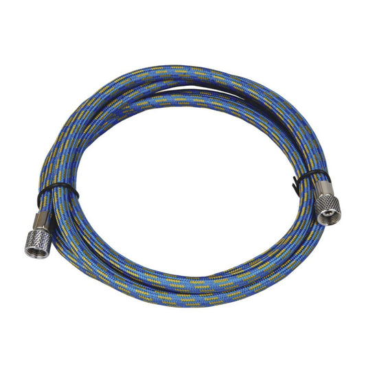 Airbrush 1.8M Rubber Braided Hose - 1/8 BSP - 1/8 BSP