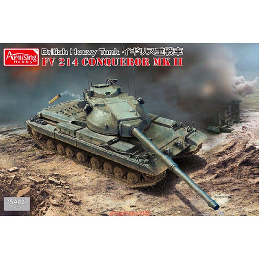 Amusing Hobby British Conqueror Mk II Tank 35A027 1:35 Model Kit