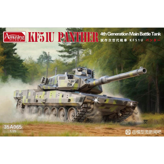 Amusing Hobby AH35A065 KF51-U Main Battle Tank 1:35 Tank Model Kit