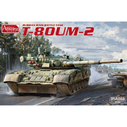 Amusing Hobby 35A068 T-80UM-2 Main Battle Tank 1:35 Model Kit