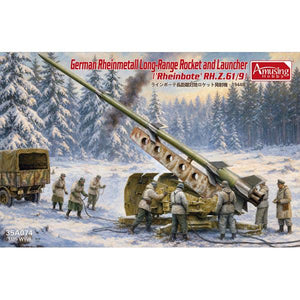 Amusing Hobby 35A074 Rheinbote RH.Z.61/9 Long-Range Rocket 1:35 Model Kit