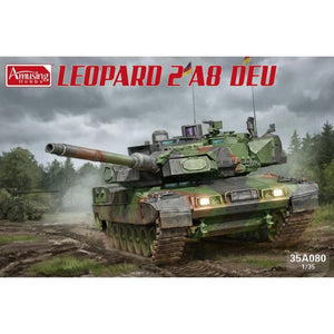 Amusing Hobby 35A080 LEOPARD 2 A8 DEU 1:35 Model Kit