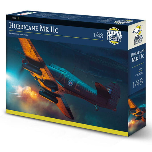 Arma Hobby 40004 Hawker Hurricane Mk.IIc 1:48 Plastic Model Kit