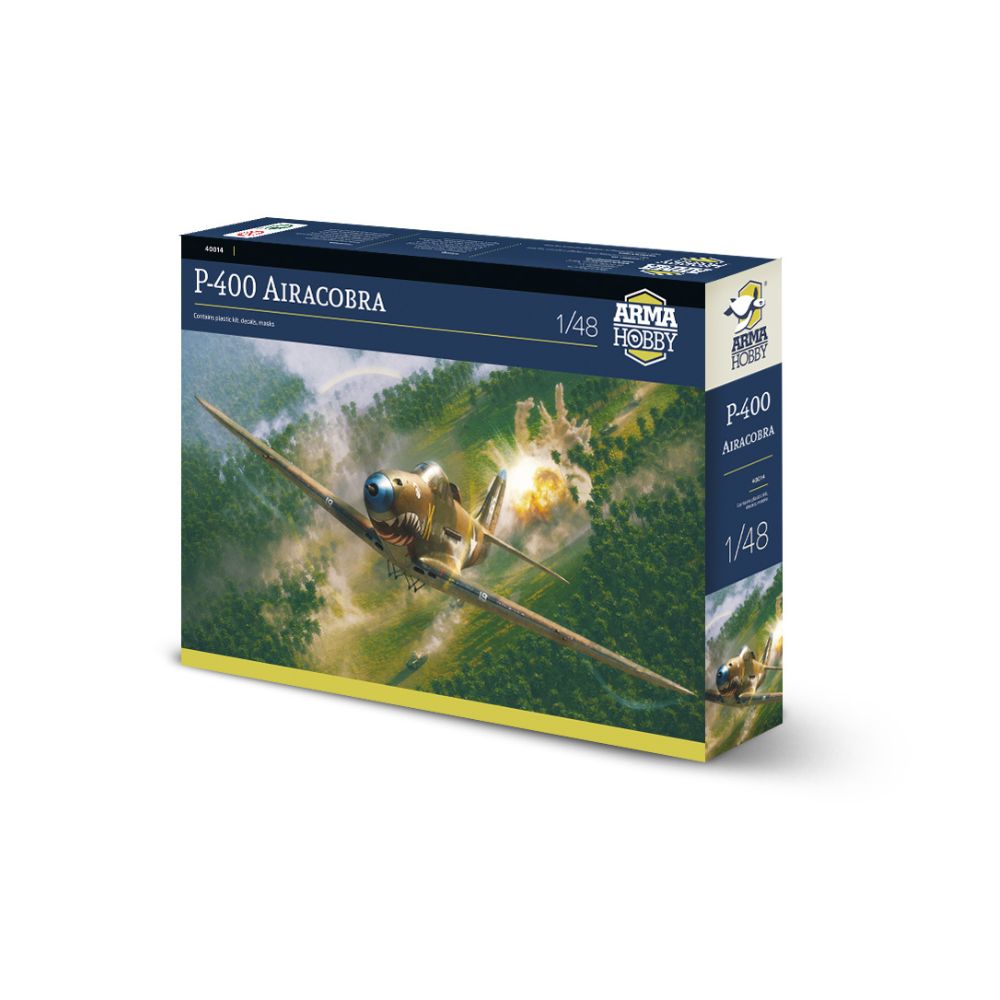 Arma Hobby 40014 P-400 Airacobra 1:48 Model Kit