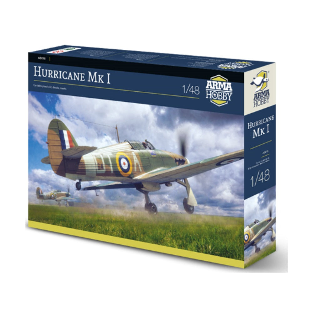 Arma Hobby 40015 Hawker Hurricane Mk.I Late 1:48 Model Kit