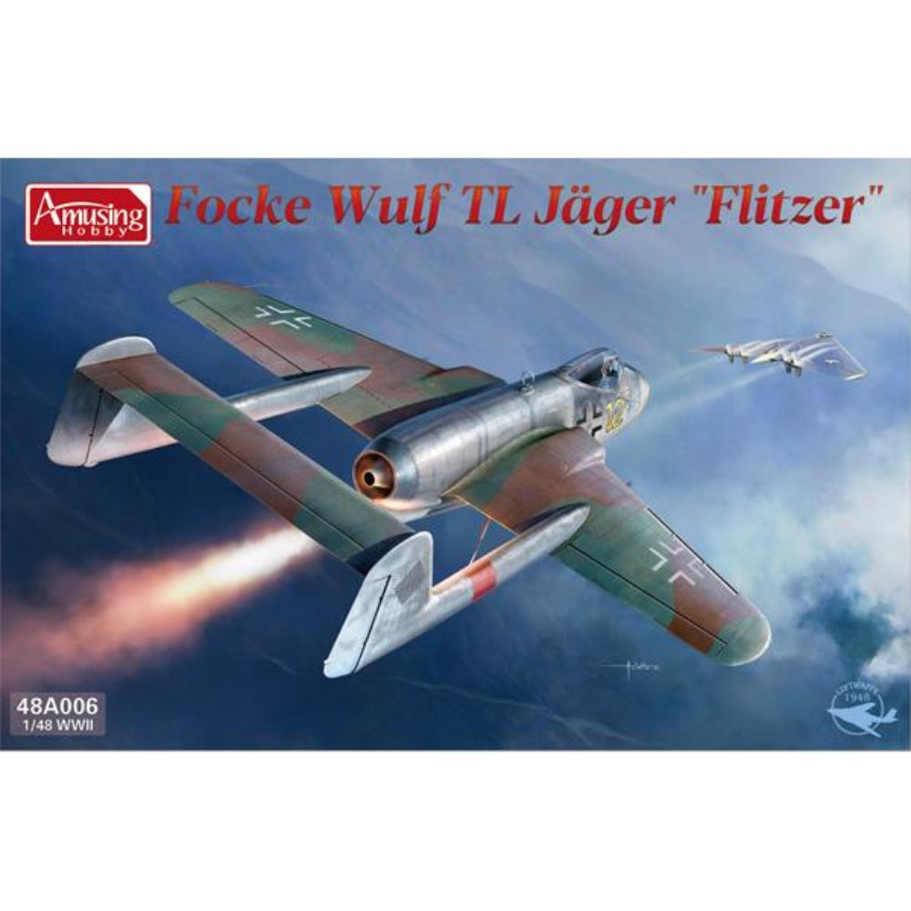 Amusing Hobby AH48A006 Focke Wulf TL Jäger "Flitzer" 1:48 Model Kit