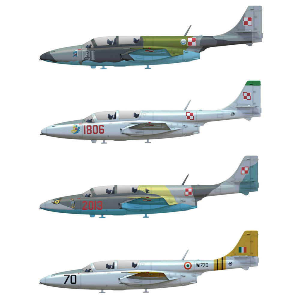 Arma Hobby 70010 TS-11 Iskra bis DF Expert Set 1:72 Model Kit