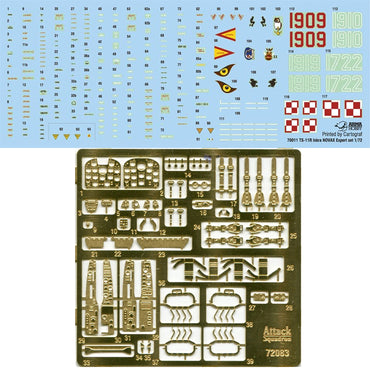 Arma Hobby 70011 TS-11 'Iskra' R Novax Expert Set 1:72 Model Kit