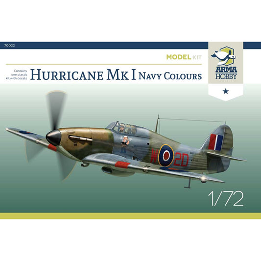 Arma Hobby 70022 Hawker Hurricane Mk.I Royal Navy 1:72 Model Kit
