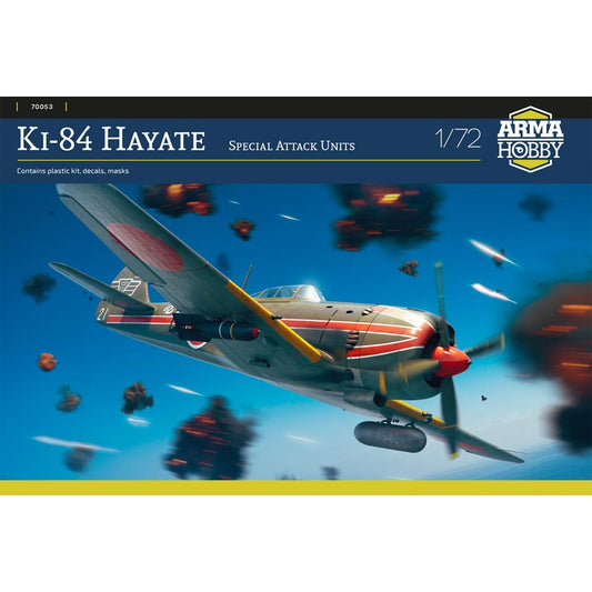 Arma Hobby 70053 Nakajima Ki-84 Hayate Special Attack Squadron 1:72 Model Kit