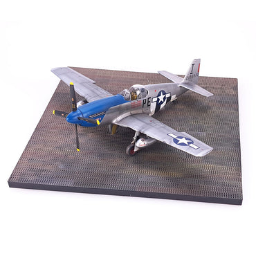 Arma Hobby 70059 PSP Airfield WW2 Model Base 15cm x 15cm 1:72 Model Kit
