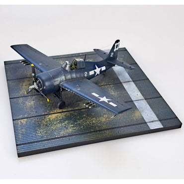 Arma Hobby 70060 USN/RN Escort Carrier Deck Model Base 15 x 15cm 1:72 Model Kit